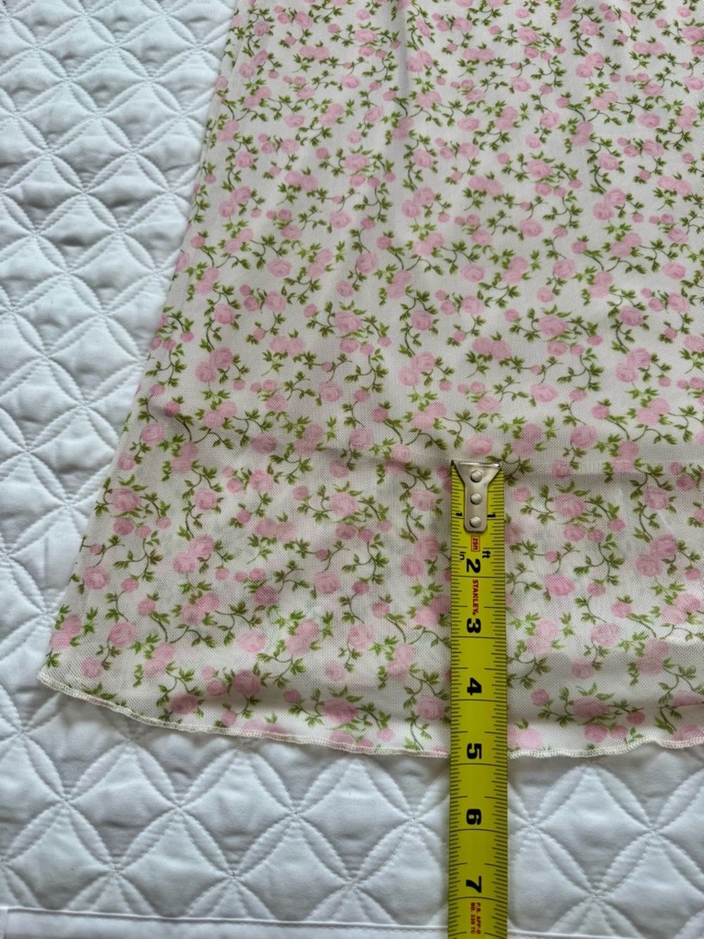 NWT See You Monday Pink Floral Spaghetti Strap Maxi Dress Size M - Picture 13 of 15
